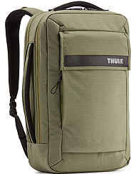 Сумка-рюкзак Thule Paramount Convertible Laptop Bag 16L - Olivine, оливковый
