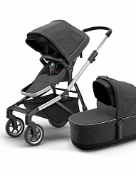 Детская прогулочная коляска 2-в-1 Thule Sleek, Charcoal Grey