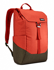 Рюкзак городской Thule Lithos Backpack 16L, Оранжевый/Хаки