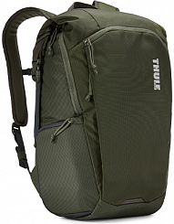 Рюкзак для фототехники Thule EnRoute Camera Backpack 25L Dark Forest, тёмно-зелёный