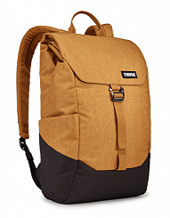 Рюкзак городской  Thule Lithos Backpack 16L, песочный/черный