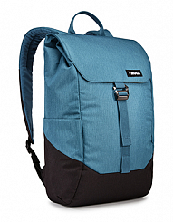 Рюкзак городской Thule Lithos Backpack 16L, голубой/чёрный