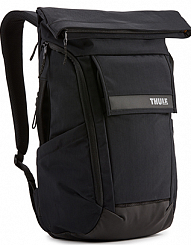 Рюкзак городской Thule Paramount Backpack 24L - Black, чёрный
