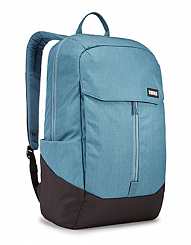 Рюкзак городской Thule Lithos Backpack 20L, синий/черный