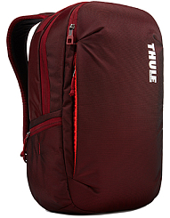 Городской рюкзак Thule Subterra Backpack 23L - Ember, темно-бордовый