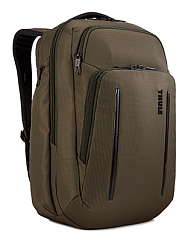 Городской рюкзак Thule Crossover 2.0 Backpack 30Л Forest Night, темно-зеленый