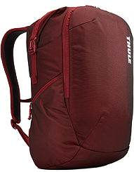 Городской рюкзак Thule Subterra Travel Backpack 34L - Ember, темно-бордовый