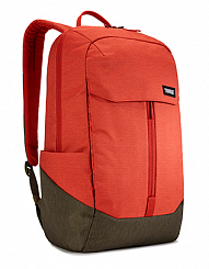 Рюкзак городской Thule Lithos Backpack 20L, Оранжевый/Хаки