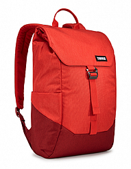Рюкзак городской Thule Lithos Backpack 16L, бордовый/красный