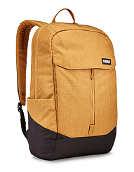 Рюкзак городской Thule Lithos Backpack 20L, песочный/чёрный