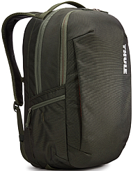 Городской рюкзак Thule Subterra Backpack 30L- Dark Forest, тёмно-зелёный