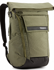 Рюкзак городской Thule Paramount Backpack 24L - Olivine, оливковый
