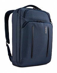 Городской рюкзак-сумка Thule Crossover 2.0 Convertible Laptop Bag 15.6" Dark Blue, темно-синий