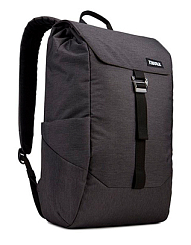 Рюкзак городской Thule Lithos Backpack 16L, чёрный