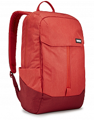 Рюкзак городской Thule Lithos Backpack 20L, бордовый/красный