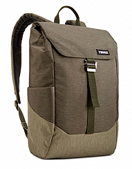Рюкзак городской Thule Lithos Backpack 16L, хаки